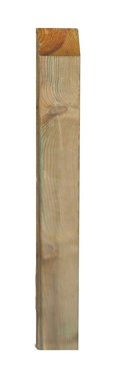 PALO QUADRO PZ.4 PER RECINZIONI/STACCIONATE CM.7X7X200H LEGNO DI PINO IMPREGNATO