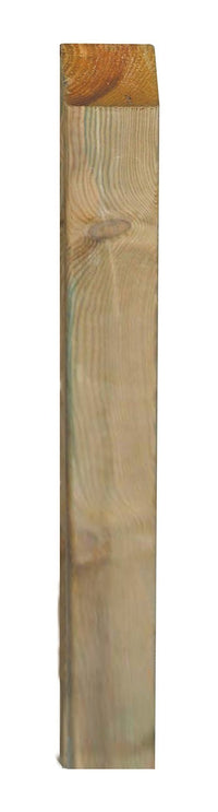 PALO RETTANGOLARE PZ.4 CM.4X9,0X300H IN LEGNO DI PINO IMPREGNATO