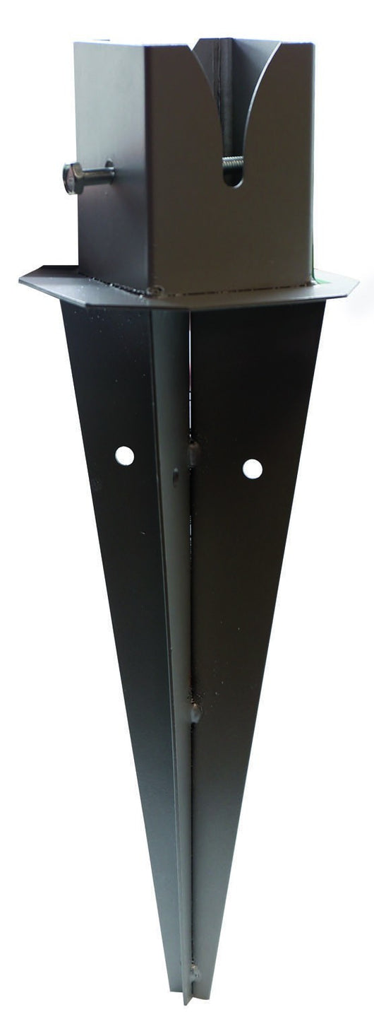 PUNTALE A TERRA LPS PER PALO PATIO 46x13,5x13,5 CM FORO 8X8CM