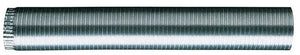 TUBO FLESSIBILE ALLUMINIO PER STUFA D.30X90 / 300