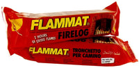 LEGNA TRONCHETTO FLAMMAT FIRELOG KG.1,100 CONF.10 PEZZI STUFA CAMINO