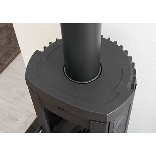 STUFA A LEGNA KW 7,2 CANDY 206 m³ NORDICA EXTRAFLAME