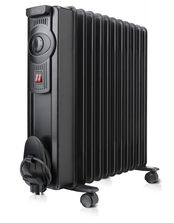 RADIATORE AD OLIO BLACK & DECKER MOD.BXRA 2000E - 11 ELEMENTI