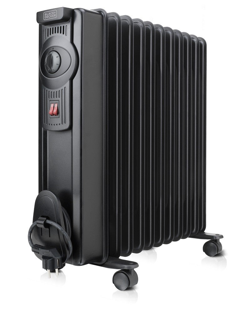 RADIATORE AD OLIO BLACK & DECKER MOD.BXRA 2000E - 11 ELEMENTI