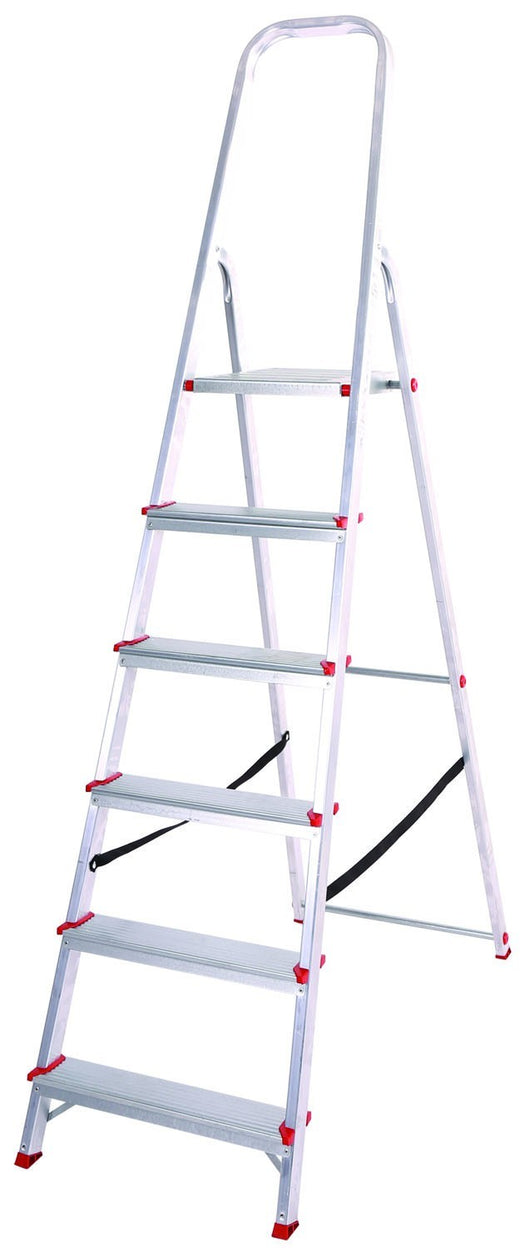 SCALA DOMESTICA ALU - PROMO STEP - 6 GRADINI