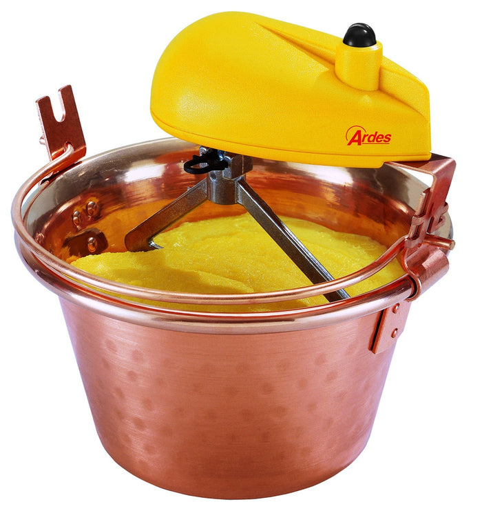 PENTOLA POLENTA PAIOLO IN RAME AUTOMATICO -248