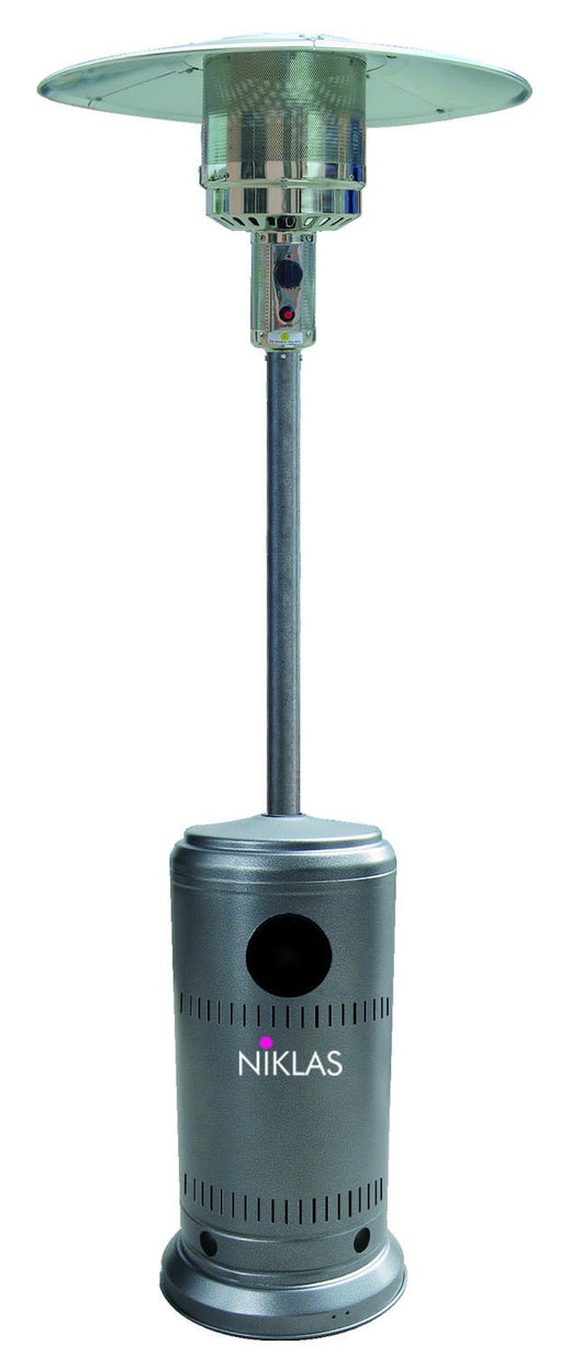 STUFA A FUNGO TERMOPATIO GAS NIKLAS GRIGIO