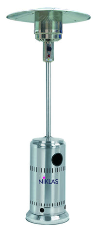 STUFA A FUNGO 13 KW TERMOPATIO GAS NIKLAS INOX