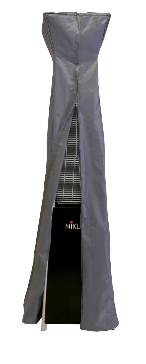 COVER CUSTODIA X TERMOPATIO GAS NIKLAS TOTEM - 73x73xH221