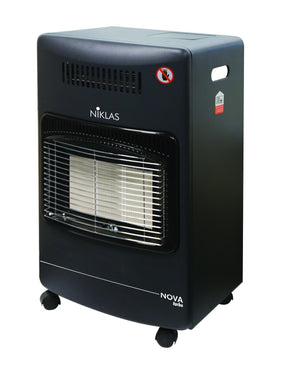 STUFA INFRAROSSI TERMOVENTILATA NIKLAS NOVATURBO 4200W - 42x38x73 CM