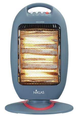 STUFA ALOGENA NIKLAS BABY 1200W - 33x22xH53 CM