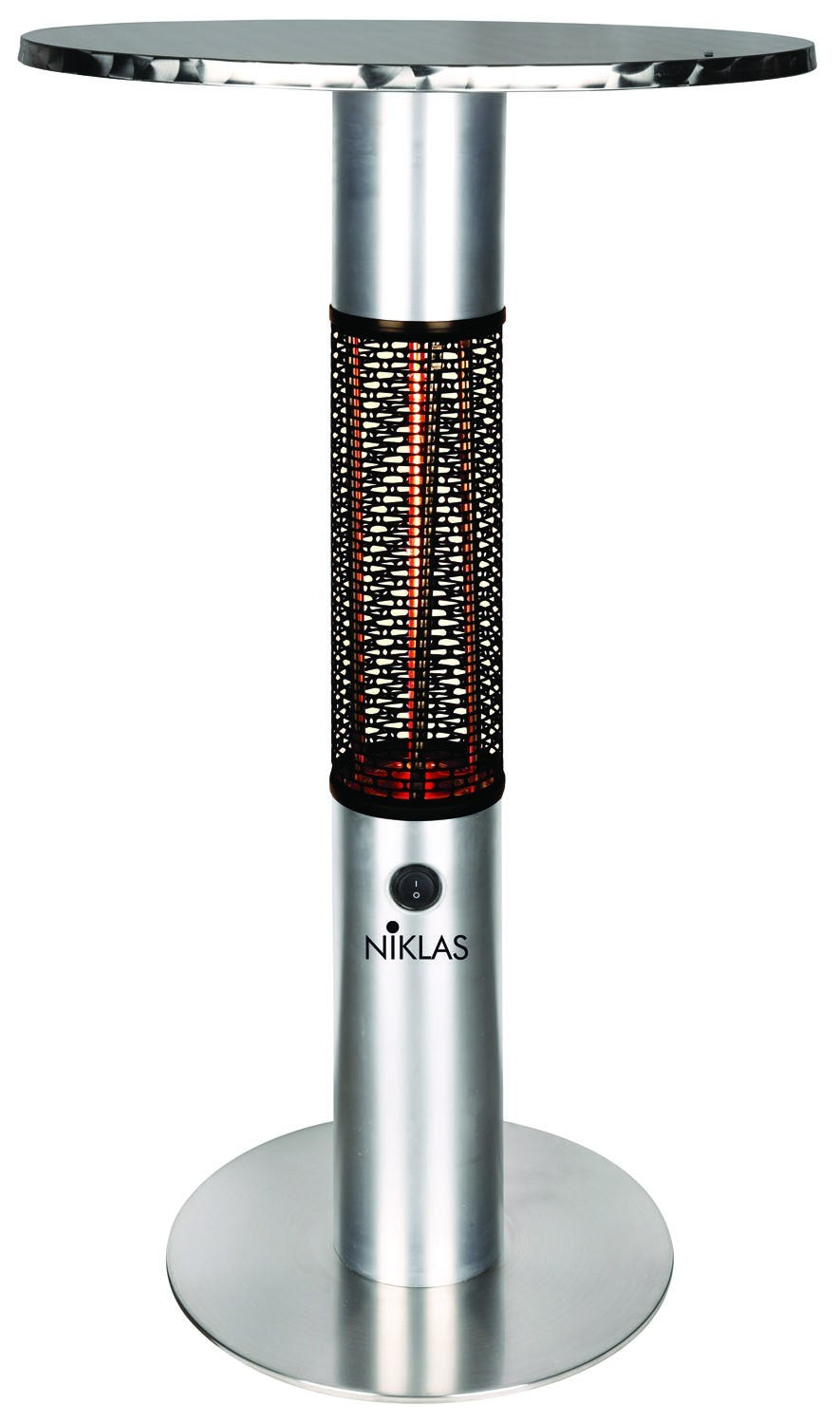 TERMOTAVOLO NIKLAS SOLE MEZZANOTTE 1500W