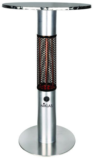 TERMOTAVOLO NIKLAS SOLE MEZZANOTTE 1500W