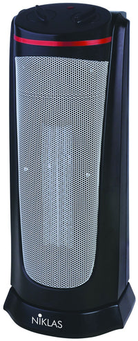 TERMOVENTILATORE NIKLAS A COLONNA CON EROGATORE PTC TEKNO TOWER - 17x18xH46 CM