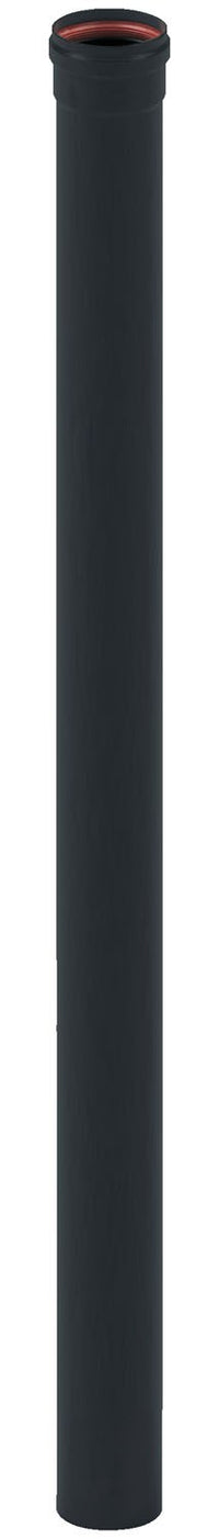 TUBO IN ACCIAIO PESANTE SMALTATO PORCELLANATO PELLET AETERNUM 8X100