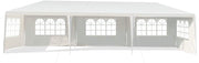 Gazebo da Giardino 3 x 9 m, Tendone per Feste con 5 Pannelli Laterali Rimovibili, Impermeabile Protezione UV, per Matrimonio Eventi e Barbecue