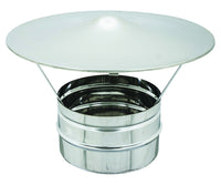 FUMAIOLO FISSO CAPPELLO CINESE INOX CM.8