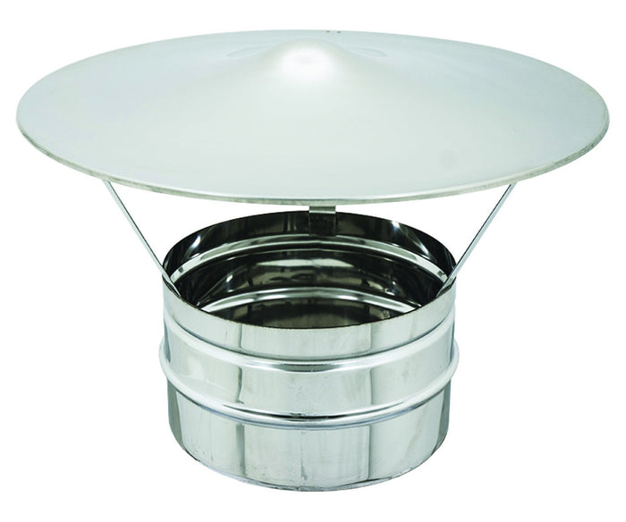FUMAIOLO FISSO CAPPELLO CINESE INOX CM.8