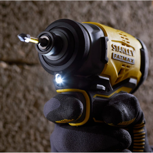 Stanley FATMAX SFMCF810B Avvitatore Impulsi 18V Brushless, 170 Nm, Attacco 1/4″