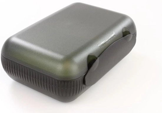 Lunchbox con separazione To Go nero/giallogrigio