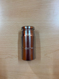 CHIAVE CHIAVI BETA 728 LS BUSSOLA PER MACCHINA CON ATTACCO QUADRO FEMMINA 3/4" DA 32mm CROMATA