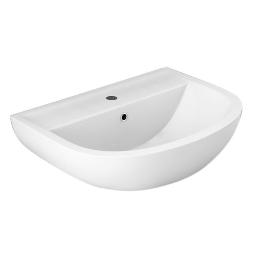 Lavabo compact 50 cm monoforo