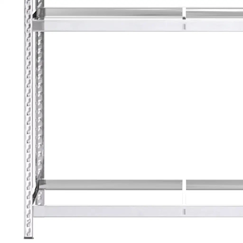 Portapneumatici a 3 Strati 4 pz Argento 110x40x200cm in Acciaio cod mxl 54393