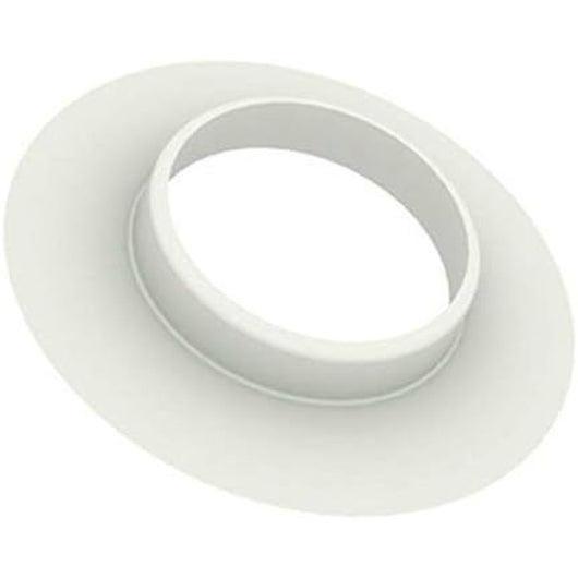 Rosone coprimuro esterno interno d. 80 e 100 in gomma canne fuma