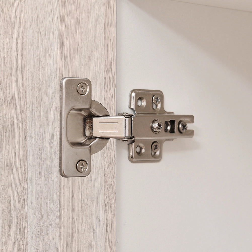 Pensile da Cucina Armadio Sospeso da Parete in Legno Design Minimal Colore Olmo