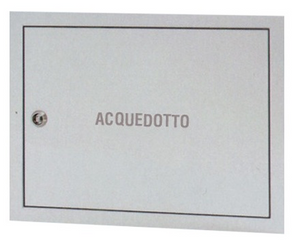 SPORTELLO ZN PER CONTATORE ACQUA H30XL40