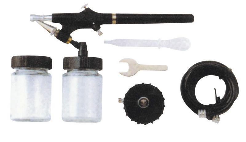 KIT AEROGRAFO AERO PENNA ASTURO MOD.ABS-1 PER MODELLISMO E DECORAZIONE PER COMPRESSORE