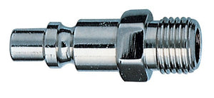 RACCORDO INNESTO PER RUBINETTO RAPIDO - MASCHIO DA 1/4 PER ARIA COMPRESSA