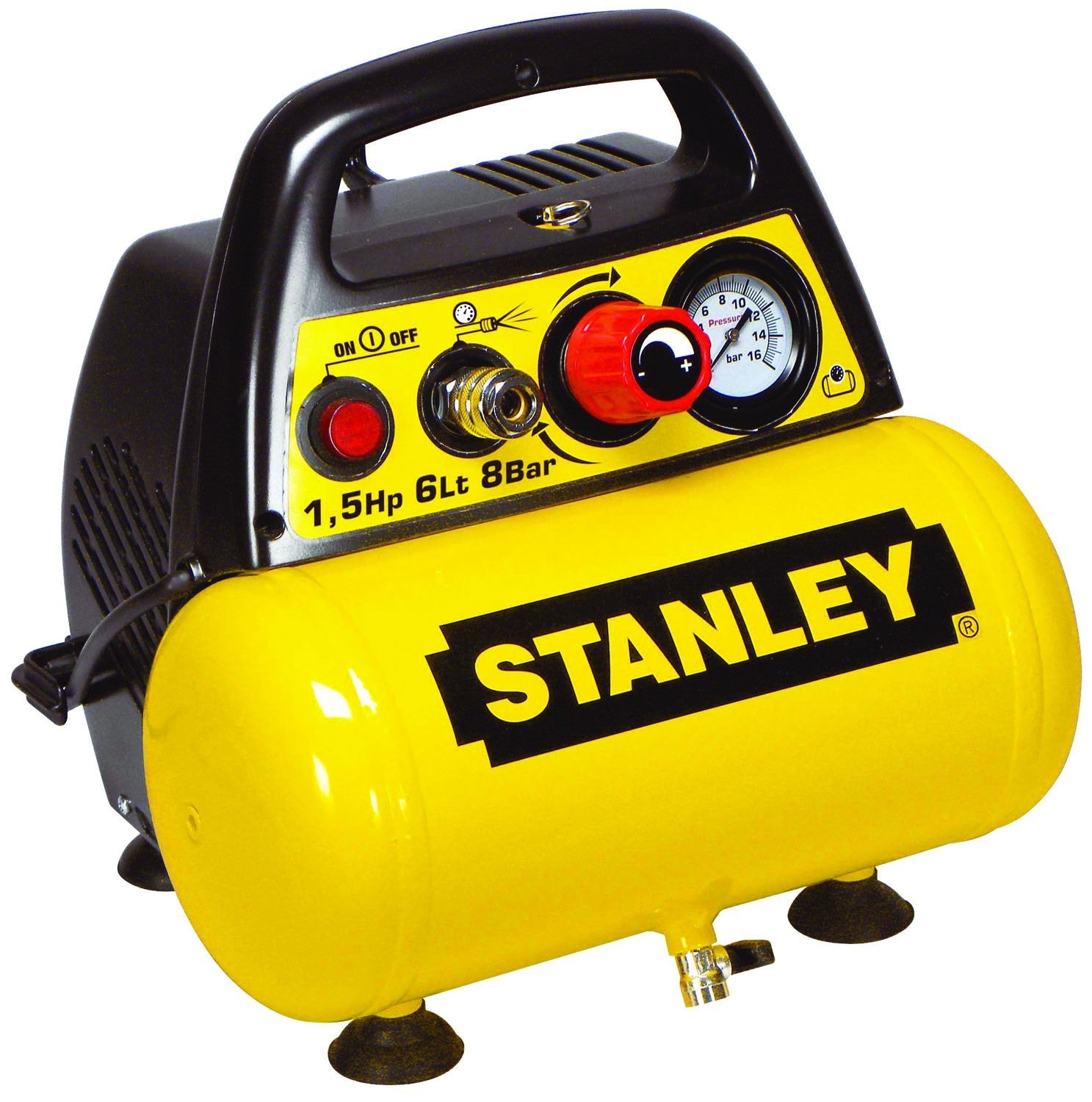 COMPRESSORE Elettrico PORTATILE STANLEY DN200/8/6 LT.6