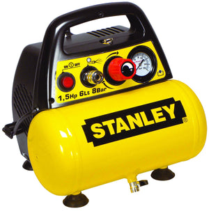 COMPRESSORE Elettrico PORTATILE STANLEY DN200/8/6 LT.6