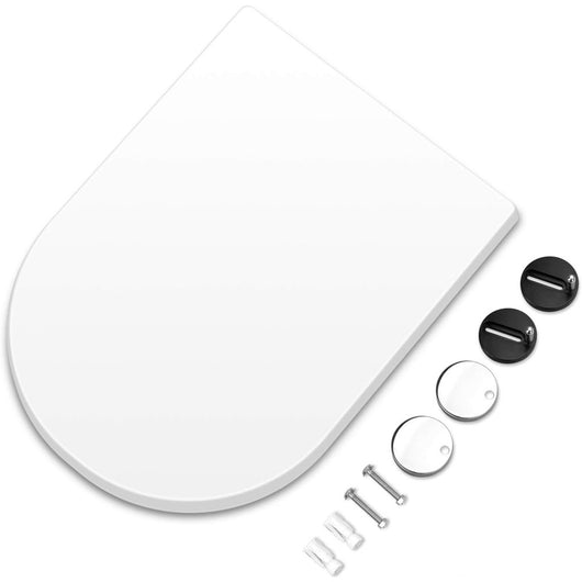 Sedile wc,omasi sedile wc copriwater tavoletta wc universale con