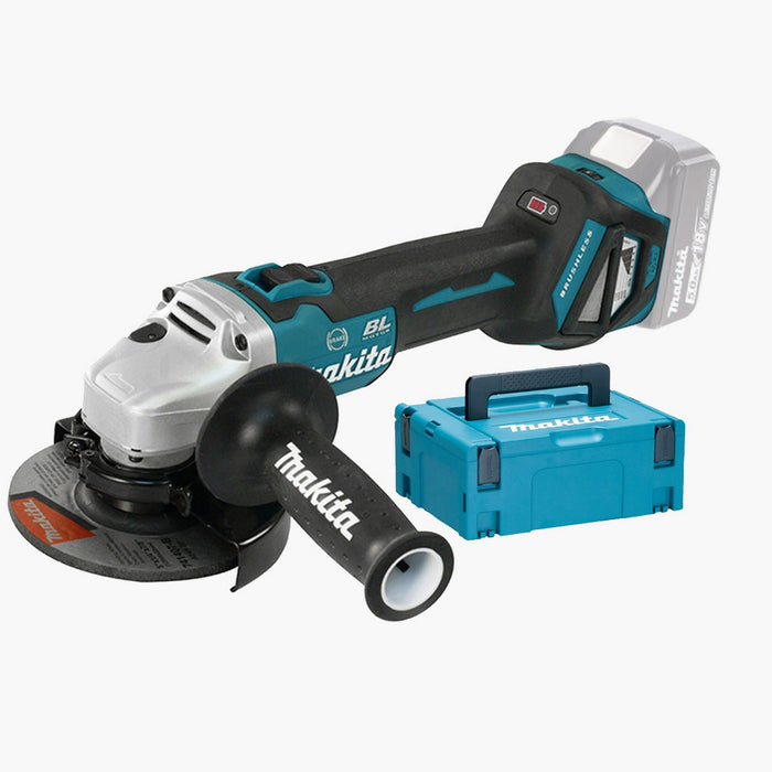makita smerigliatrice senza batteria 18v-3ah dga513zj cod:ferx.32354