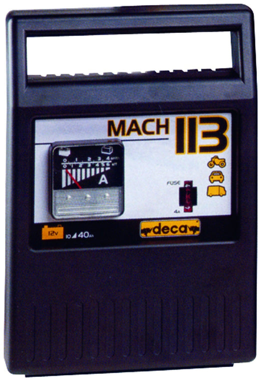 CARICABATTERIA DECA 12 V.- 3A   MACH 113