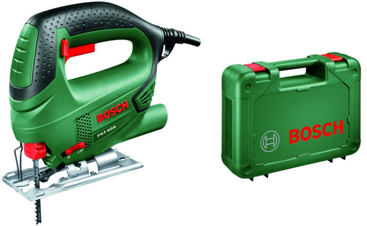 SEGHETTO ALTERNATIVO BOSCH 500W PST 650 + LAMA E VALIGETTA