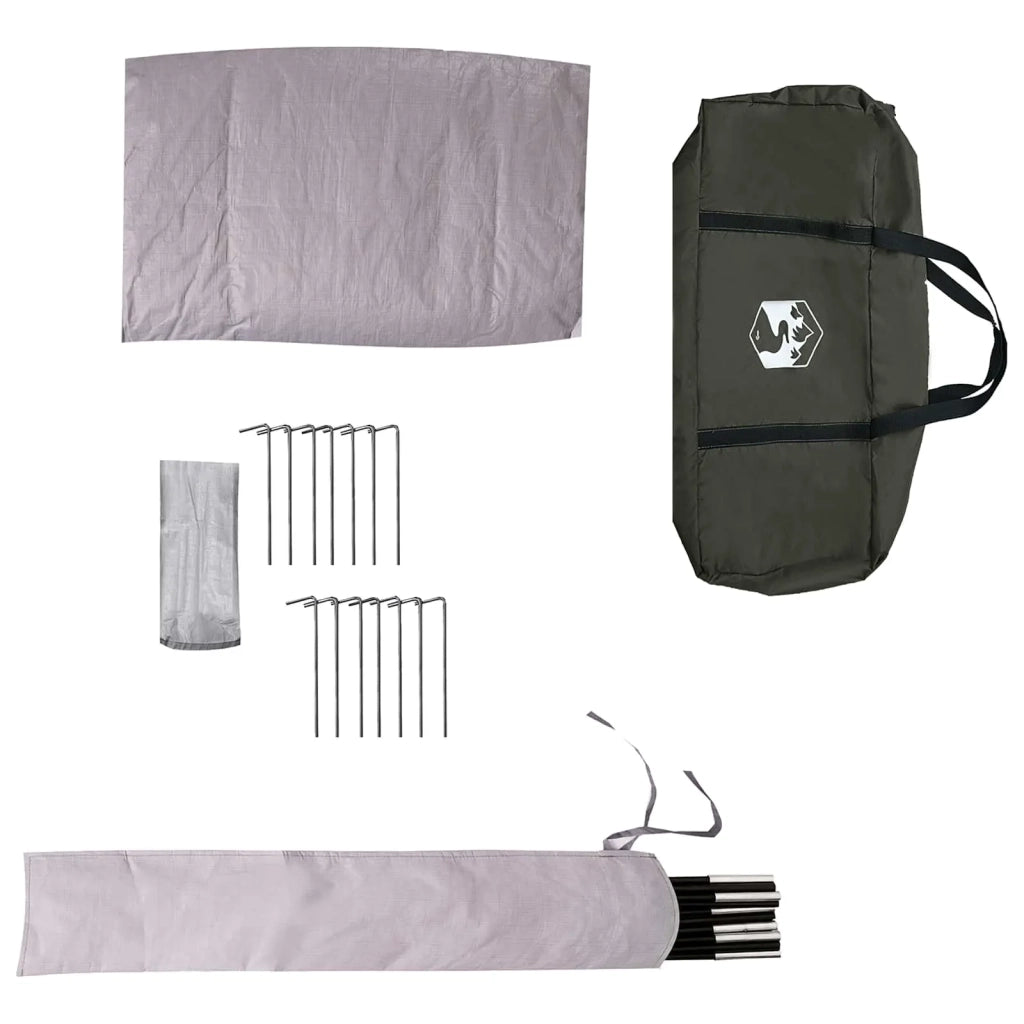 3 persona Verde militare Poliestere 185T con rivestimento PU 42042209