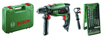 TRAPANO A PERCUSSIONE BOSCH ELETTRICO UNIVERSAL IMPACT 700 + VALIGETTA E ACCESSORI