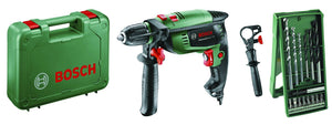 TRAPANO A PERCUSSIONE BOSCH ELETTRICO UNIVERSAL IMPACT 700 + VALIGETTA E ACCESSORI