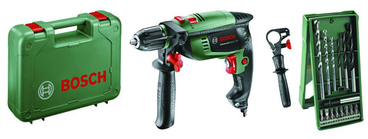TRAPANO A PERCUSSIONE BOSCH ELETTRICO UNIVERSAL IMPACT 700 + VALIGETTA E ACCESSORI