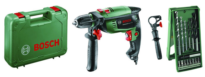 TRAPANO A PERCUSSIONE BOSCH ELETTRICO UNIVERSAL IMPACT 700 + VALIGETTA E ACCESSORI