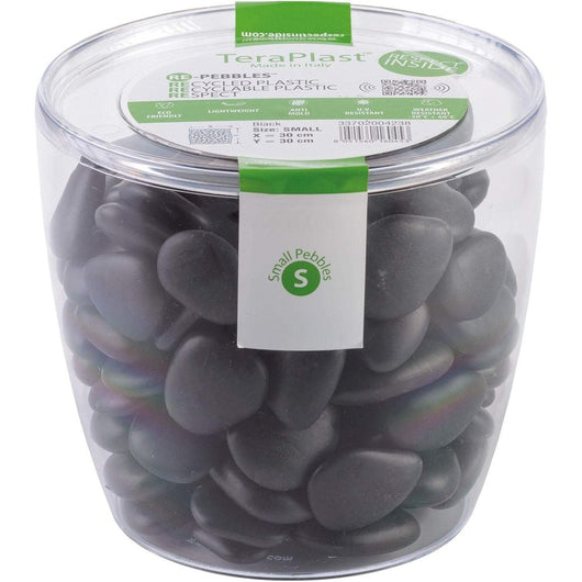 Teraplast insula pebbles s (30x30) pot pack 04 black