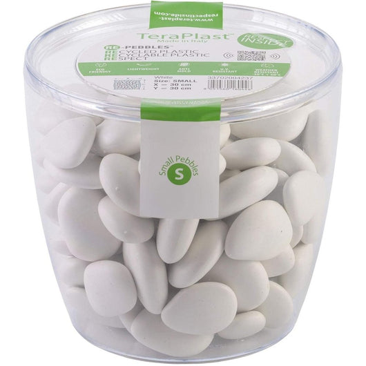 Teraplast insula pebbles s (30x30) pot pack 04 white