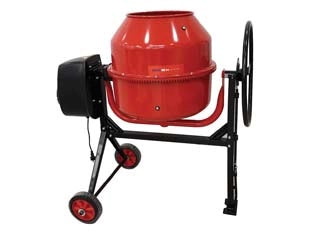 BETONIERA LATERALE MONOFASE LT.180 800W    EXCEL