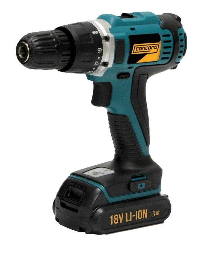 CONCORD CD013-18 TRAPANO A BATTERIA 18 V LI-ION