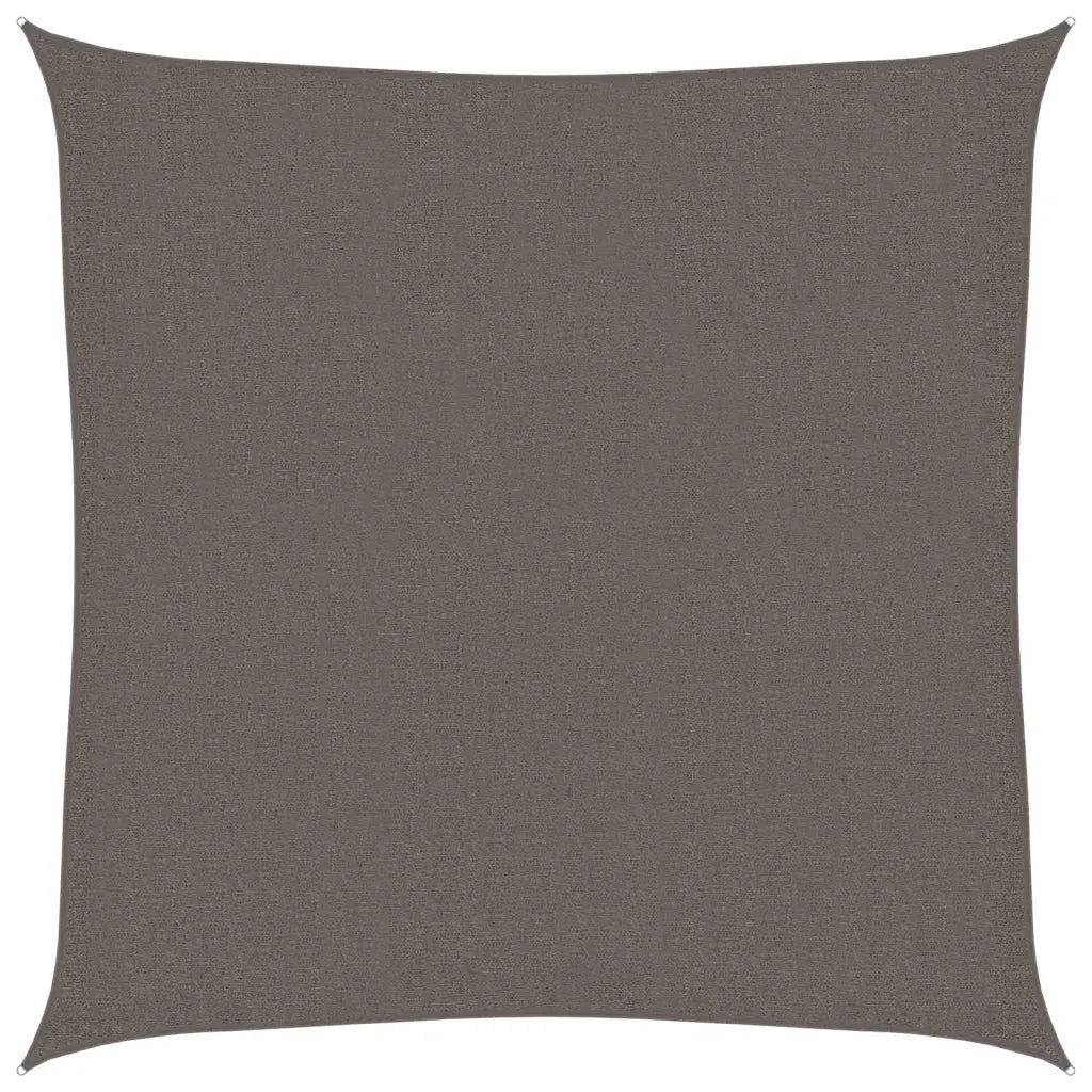 Vela Parasole 160 g/m² Antracite 3x3 m in HDPE 311054