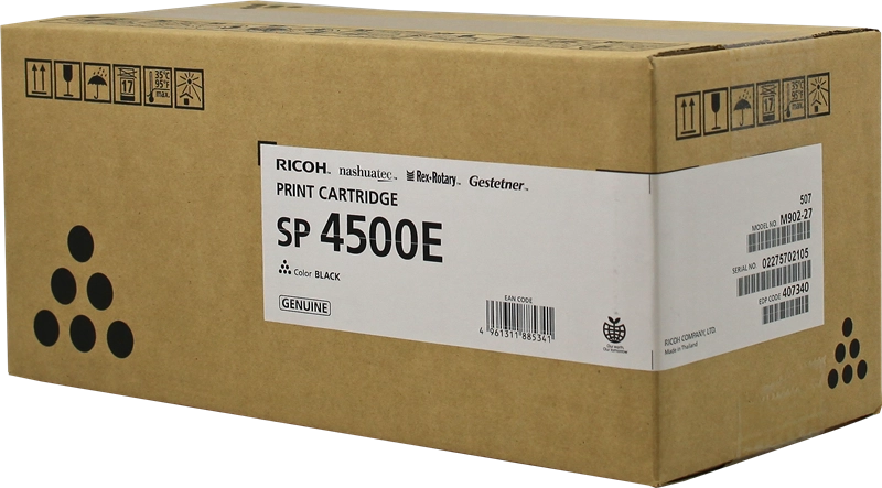 Ricoh 407340 cartuccia toner 1 pz Originale Nero