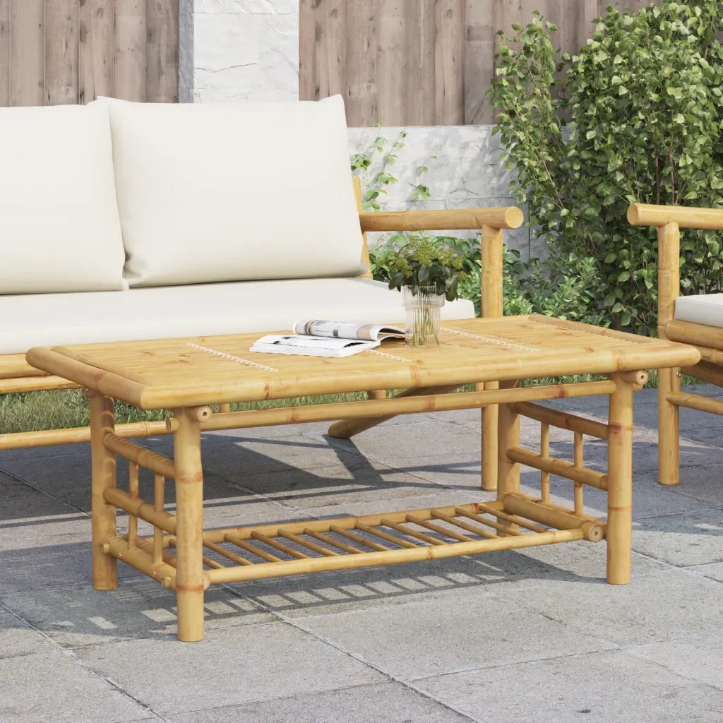 Tavolino da Salotto 110x55x45 cm in BambÃ¹